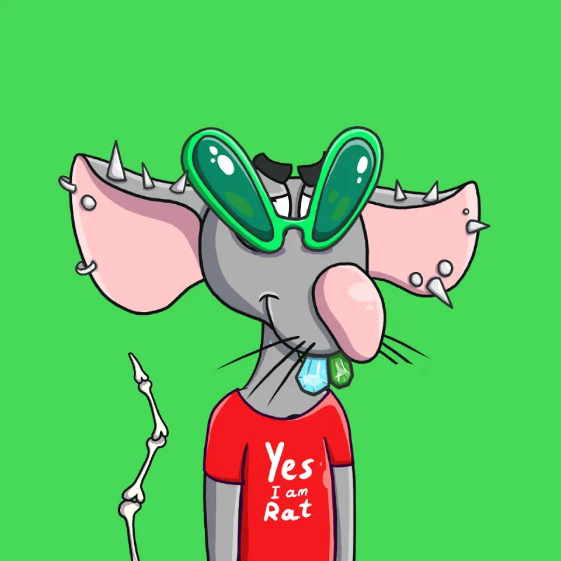 Tropolis Rat #1608