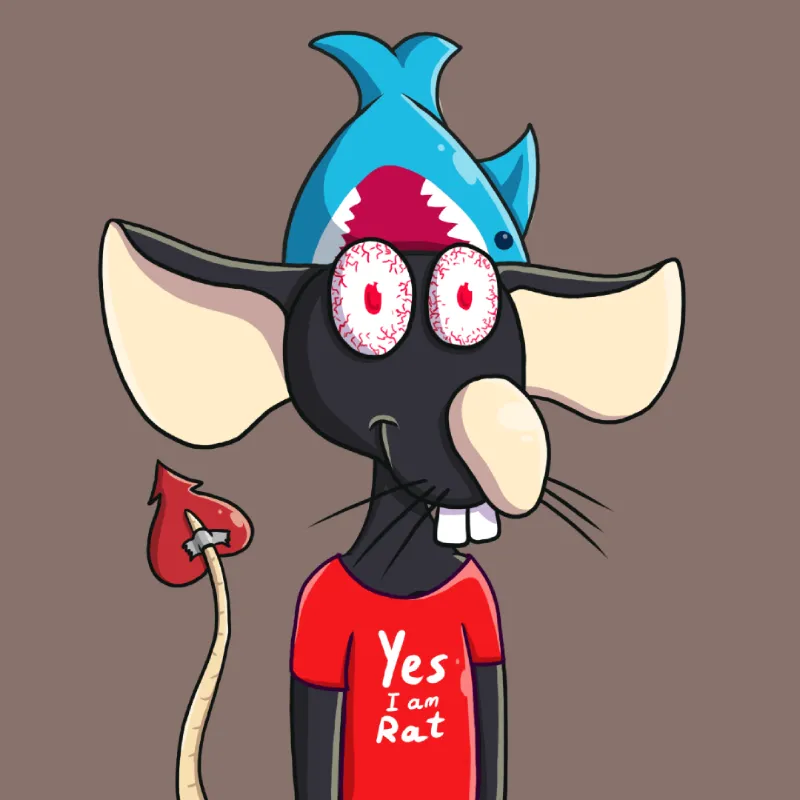 Tropolis Rat #1609