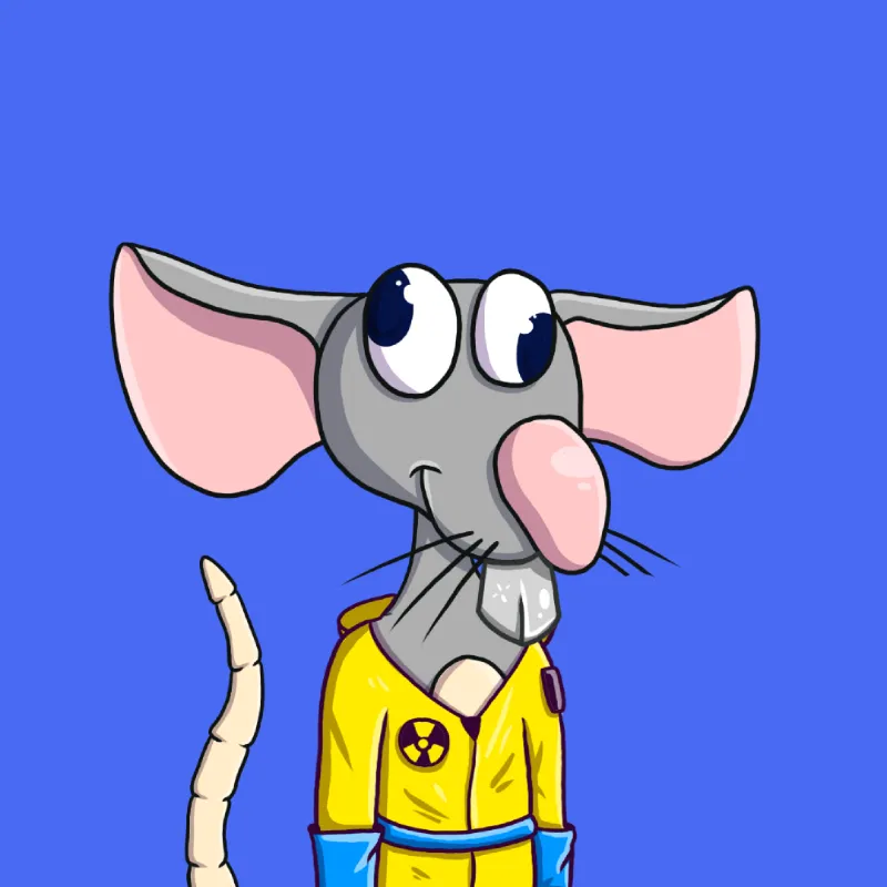 Tropolis Rat #1613