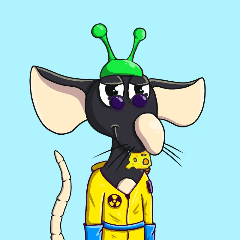 Tropolis Rat #1615