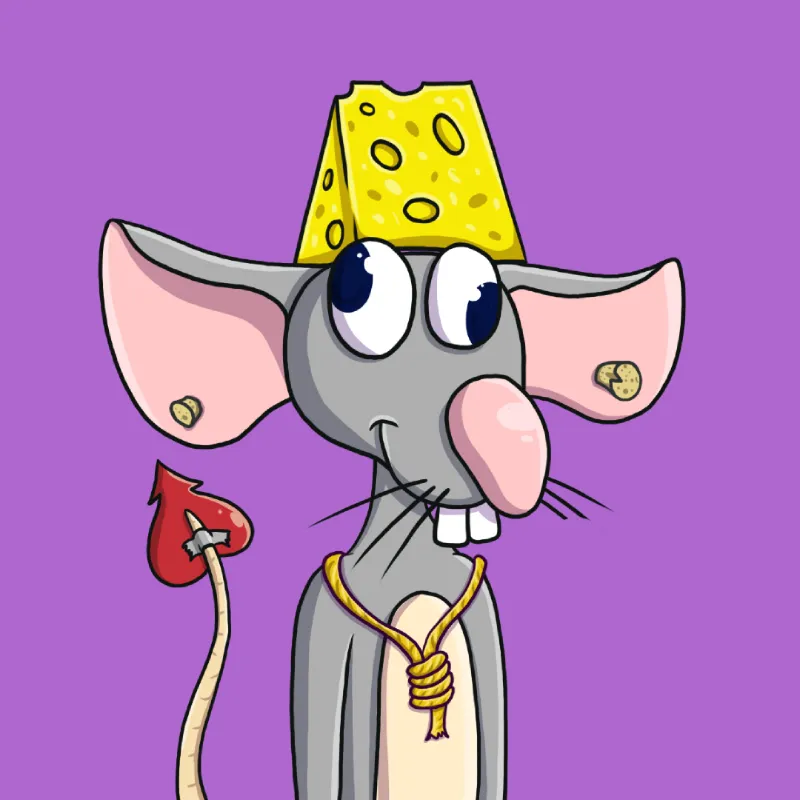 Tropolis Rat #1616