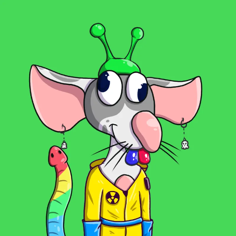 Tropolis Rat #1617