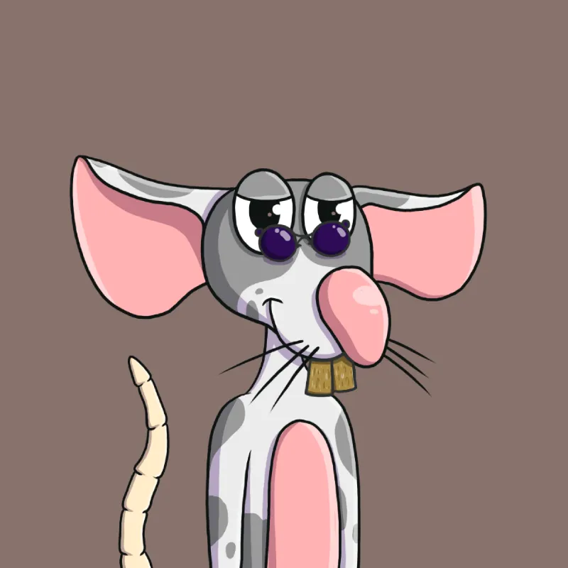 Tropolis Rat #1618