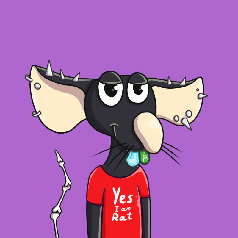 Tropolis Rat #1625