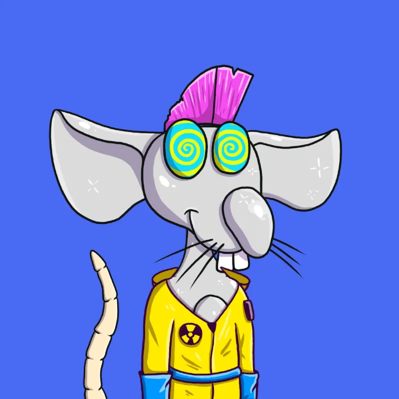 Tropolis Rat #1632