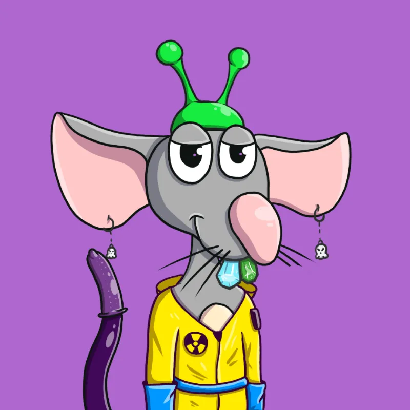 Tropolis Rat #1633