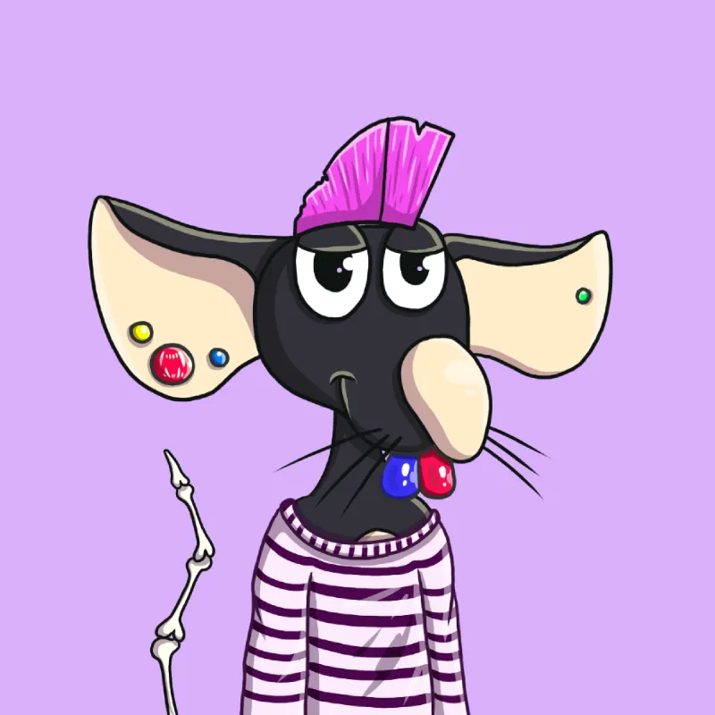 Tropolis Rat #1634