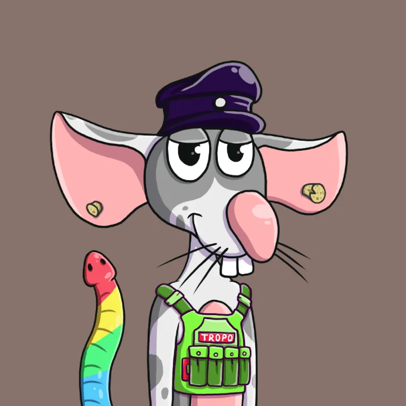 Tropolis Rat #1635