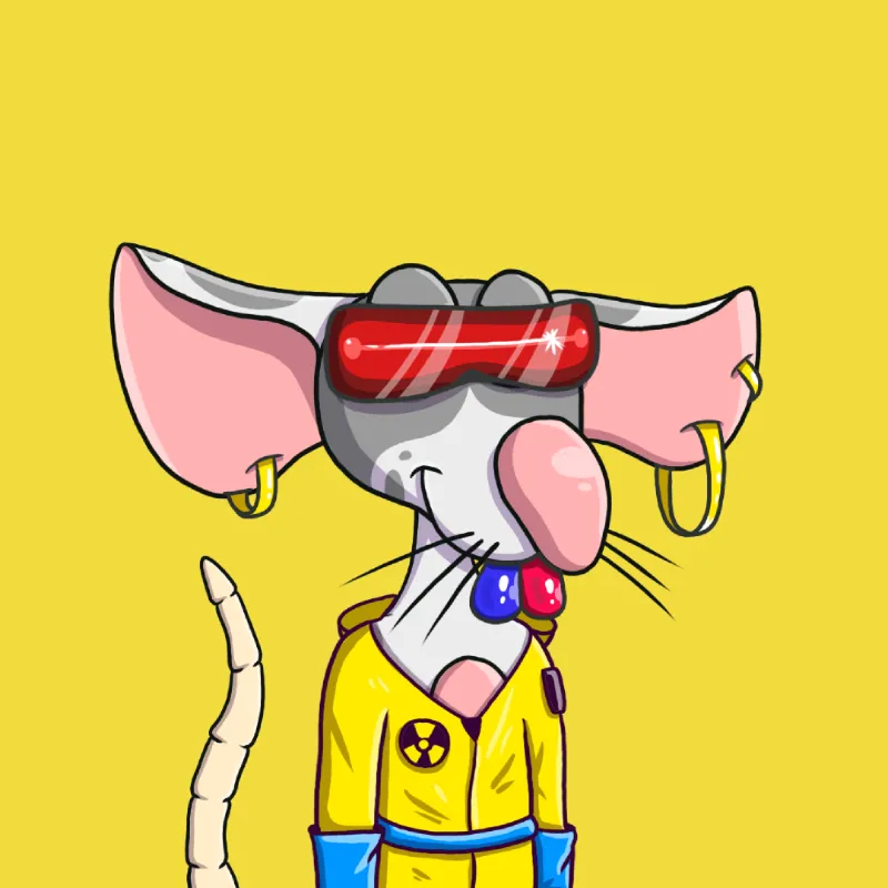 Tropolis Rat #1638