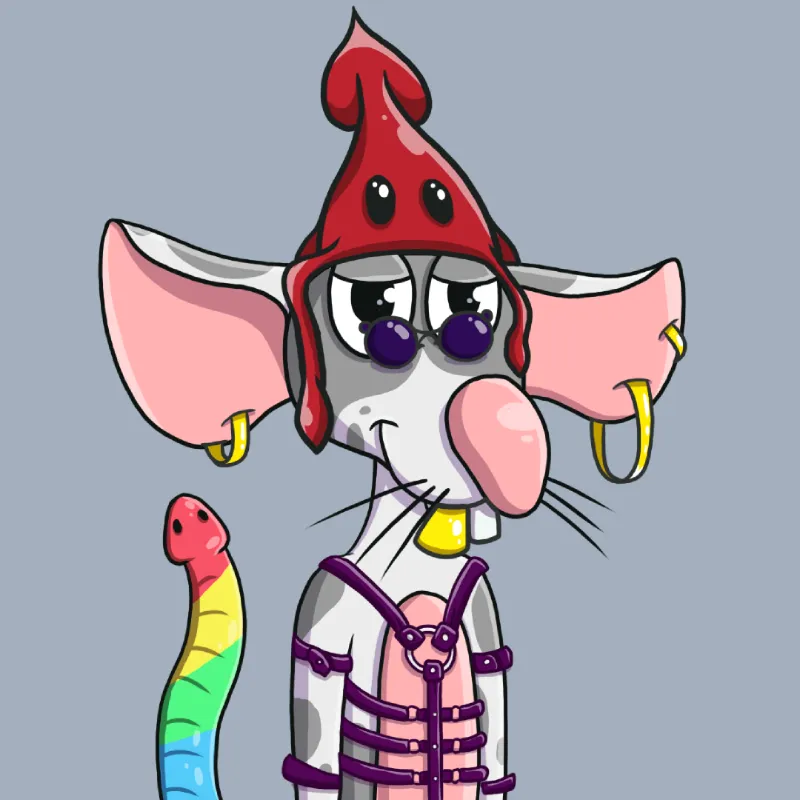 Tropolis Rat #1640