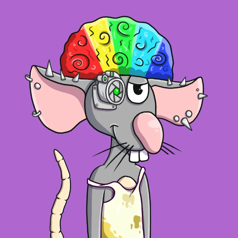 Tropolis Rat #1641