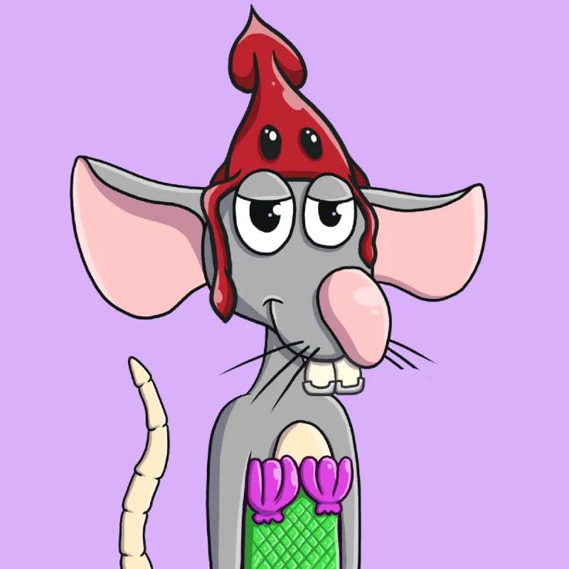 Tropolis Rat #1644