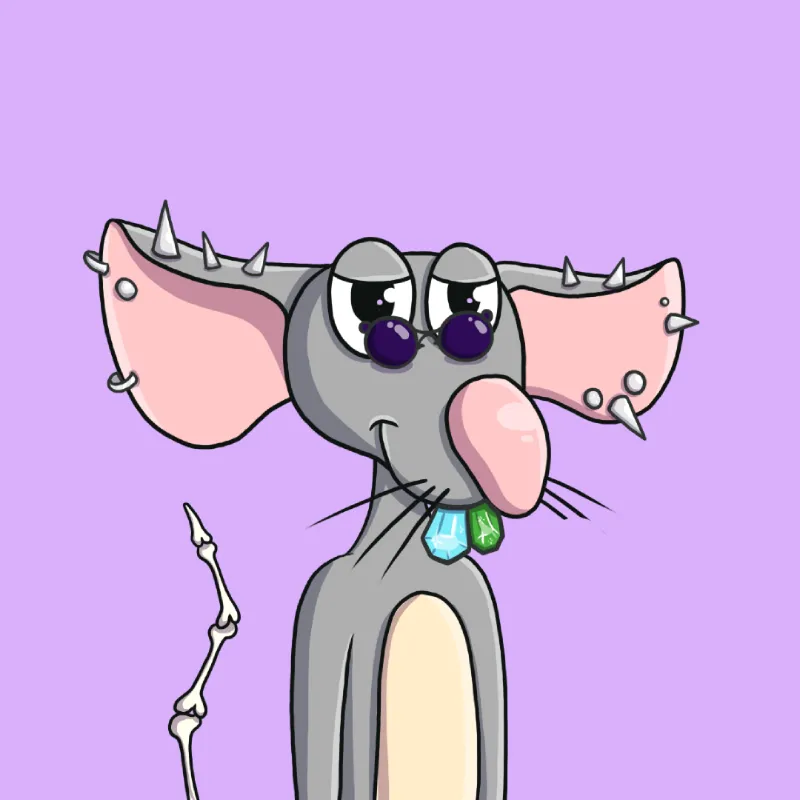 Tropolis Rat #1646