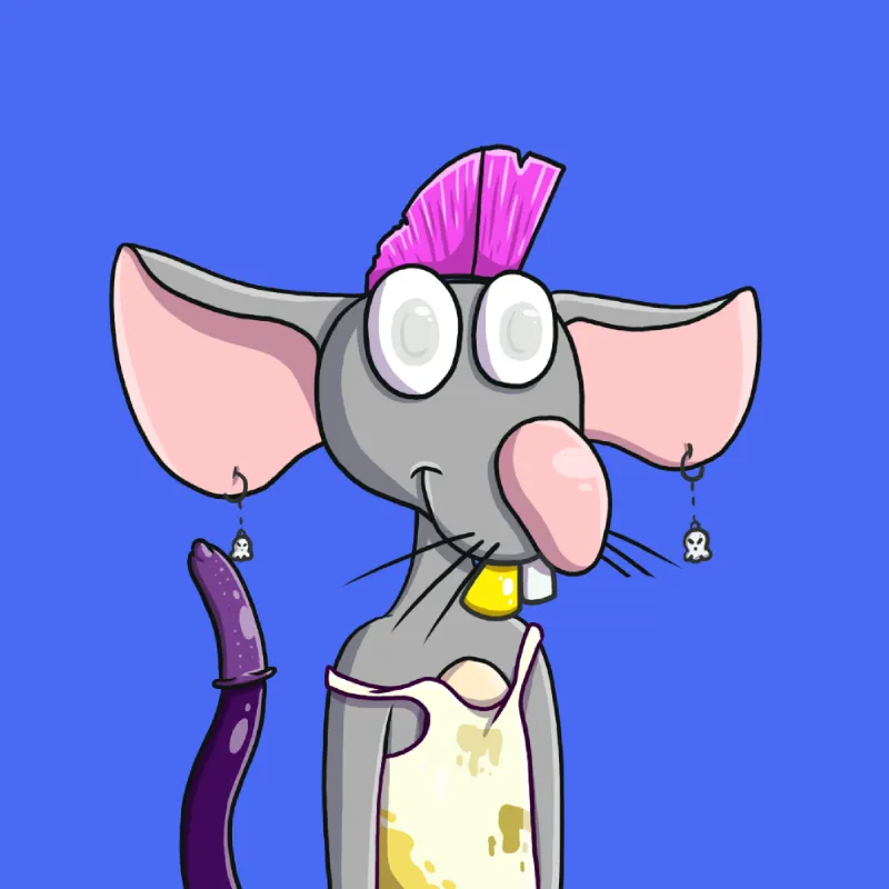 Tropolis Rat #1647
