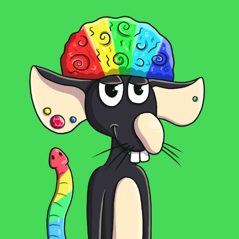Tropolis Rat #1648