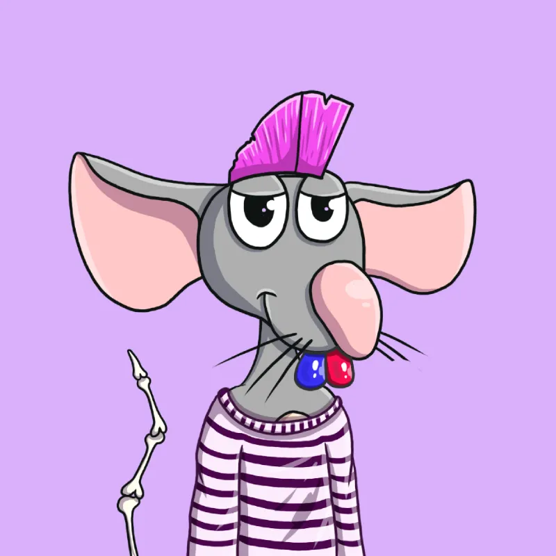 Tropolis Rat #1651