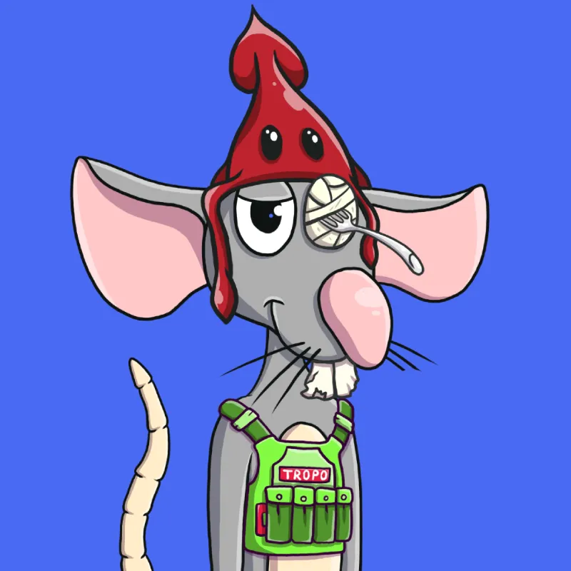 Tropolis Rat #1653