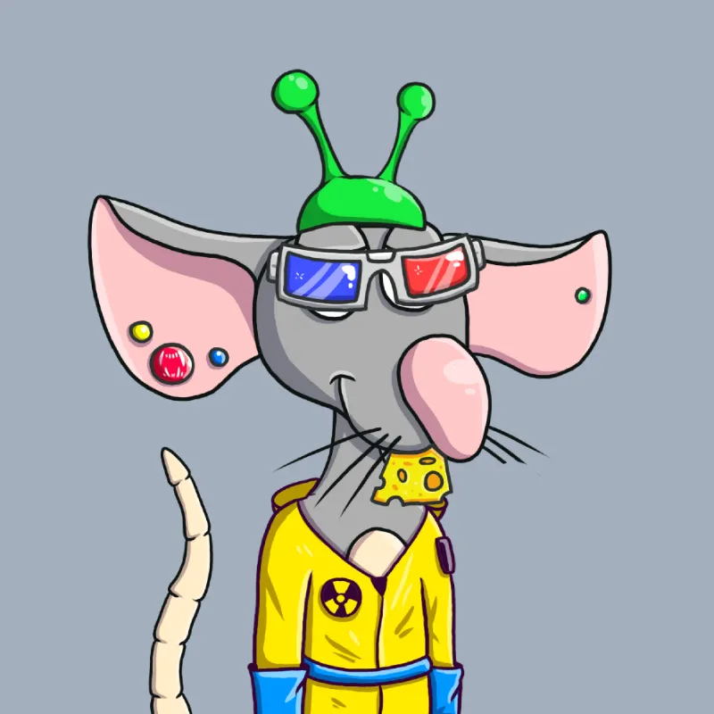 Tropolis Rat #1654