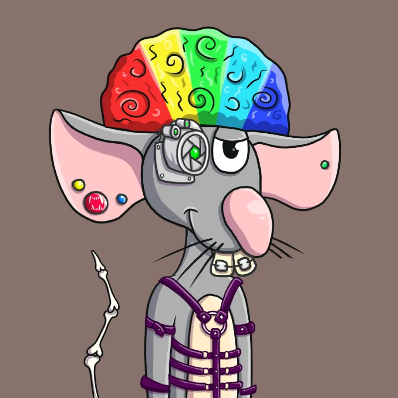 Tropolis Rat #1656