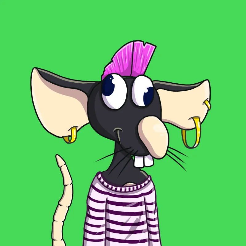 Tropolis Rat #1657