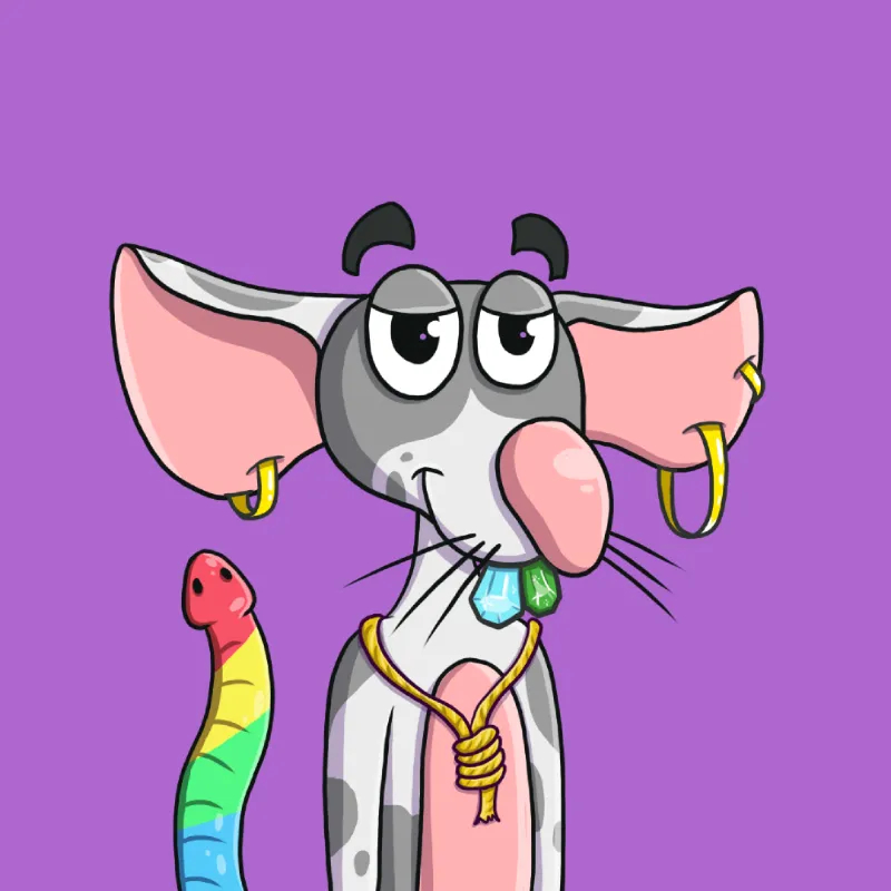 Tropolis Rat #1659