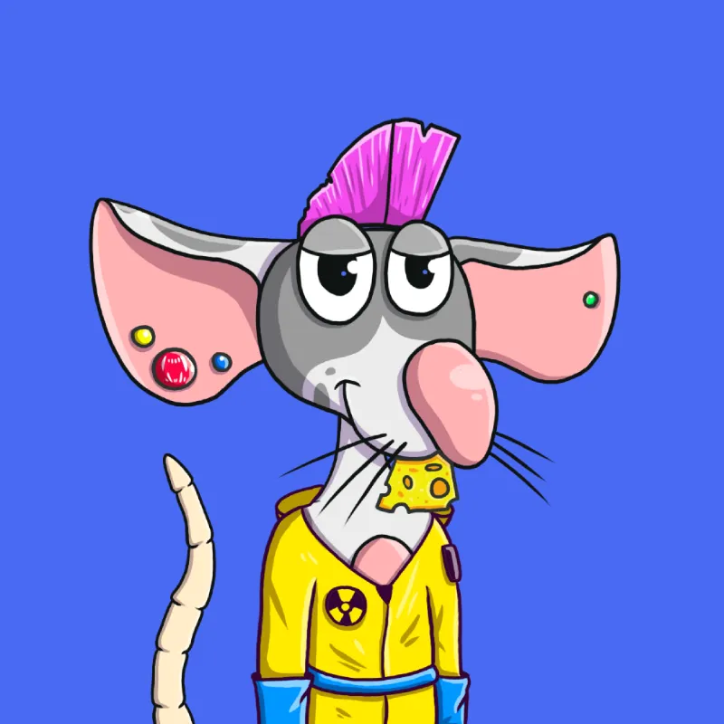 Tropolis Rat #1662