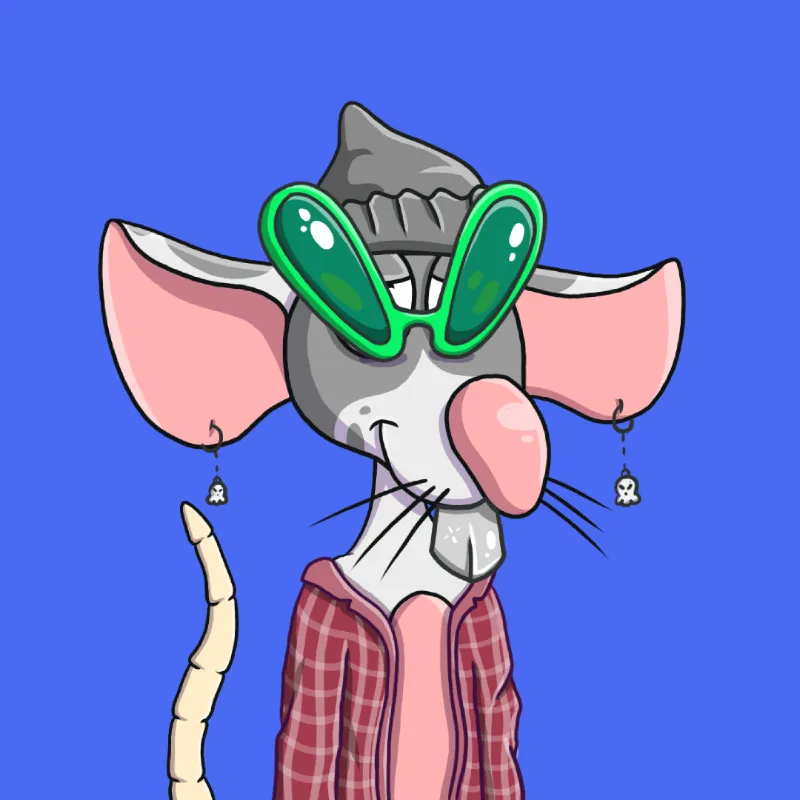 Tropolis Rat #1664