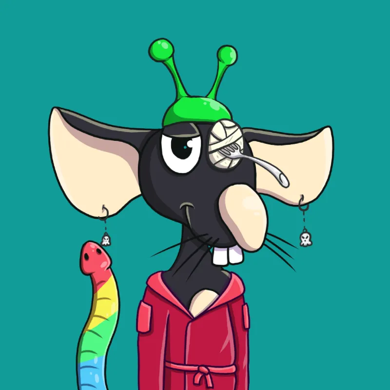 Tropolis Rat #1665