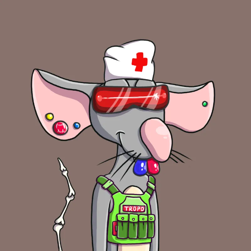 Tropolis Rat #1666