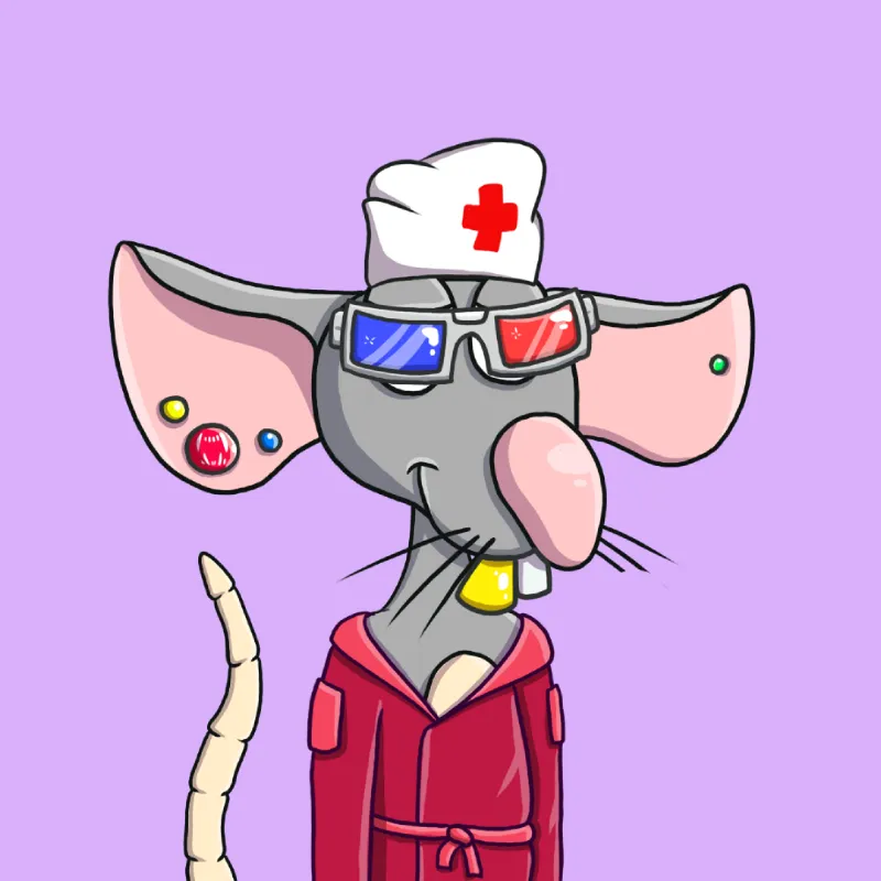 Tropolis Rat #1667