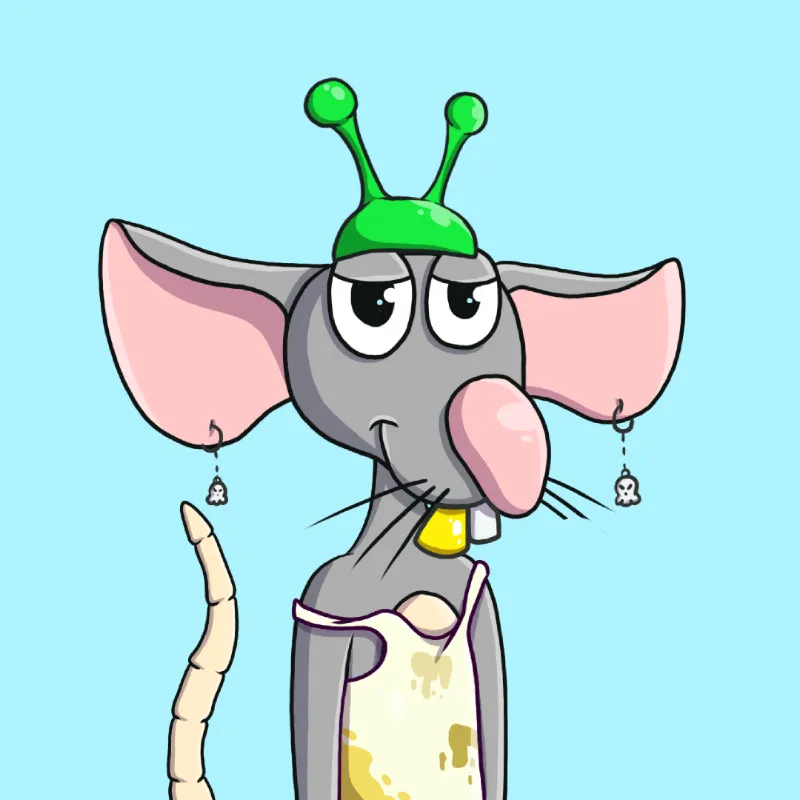 Tropolis Rat #1669