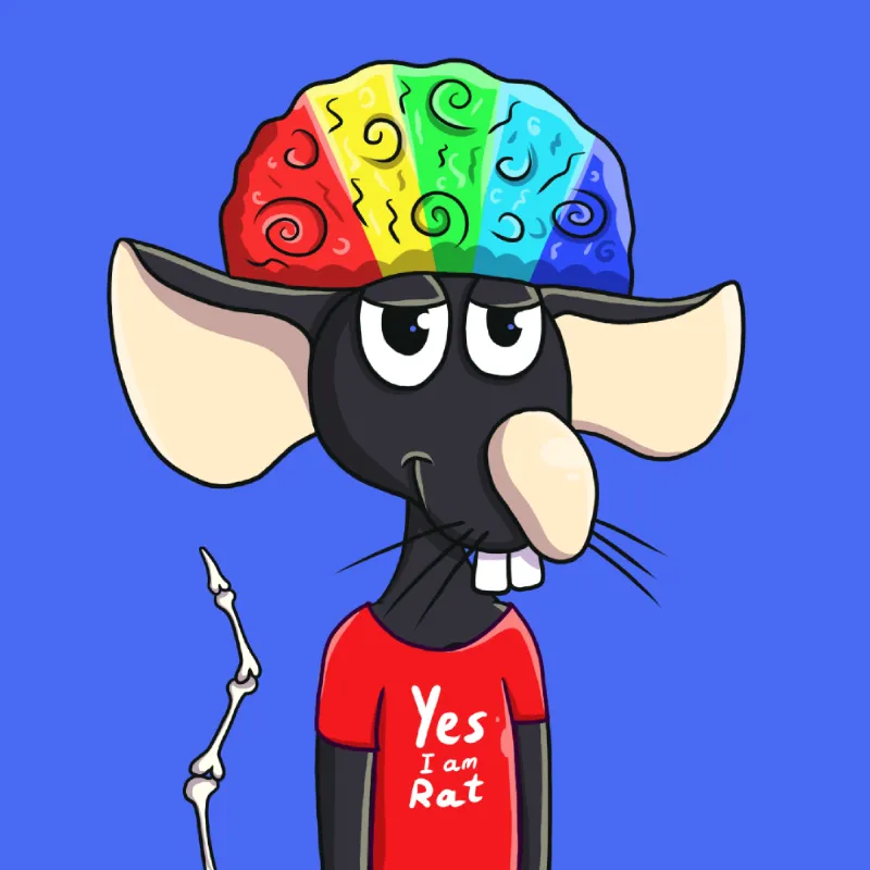 Tropolis Rat #1671