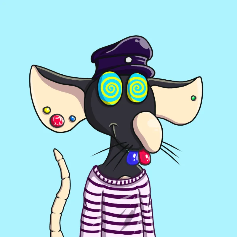 Tropolis Rat #1672
