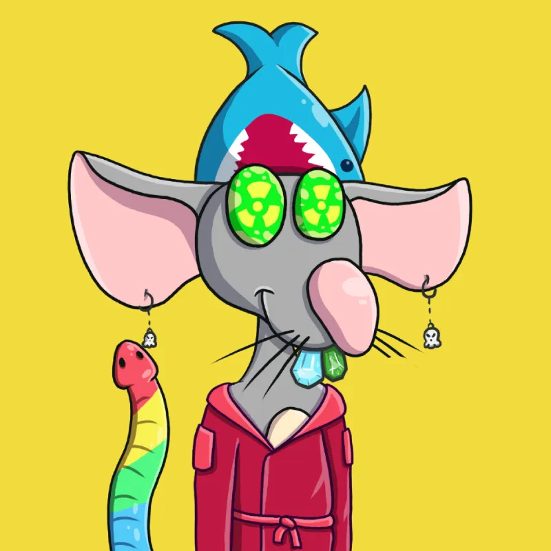 Tropolis Rat #1674