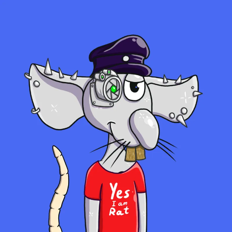 Tropolis Rat #1678