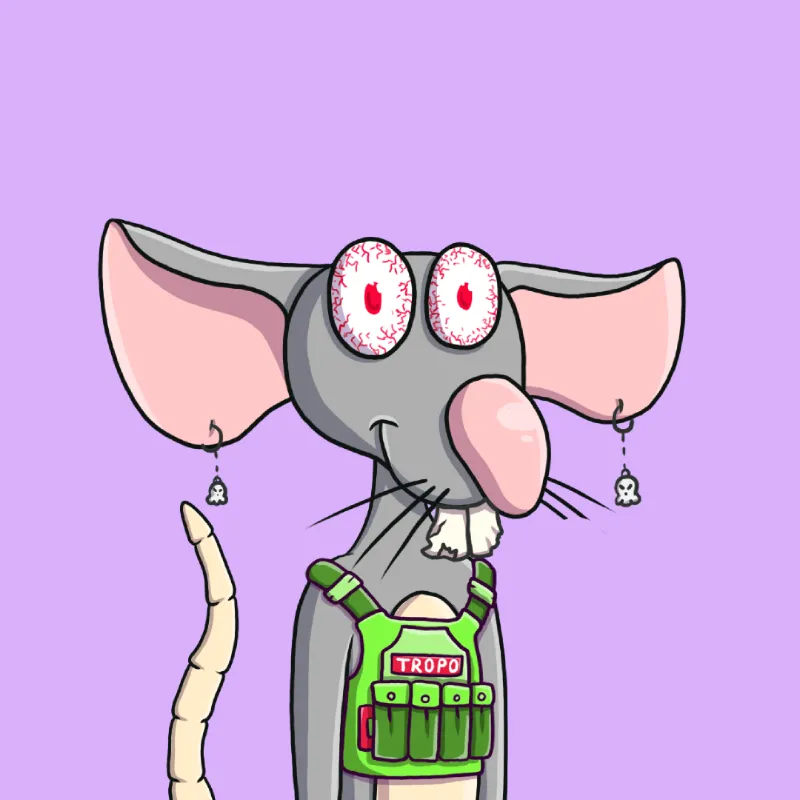 Tropolis Rat #1679