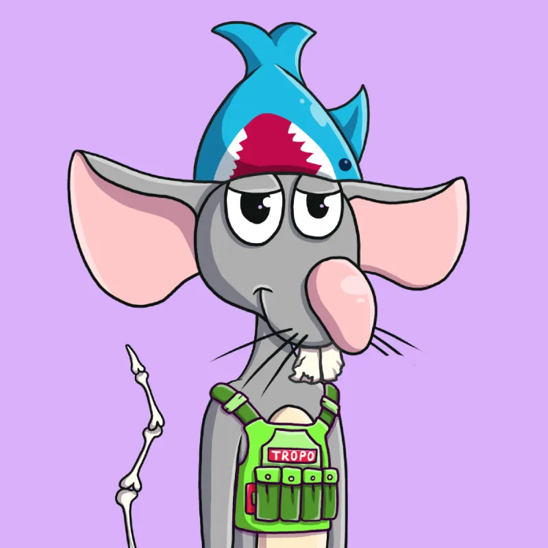 Tropolis Rat #1680