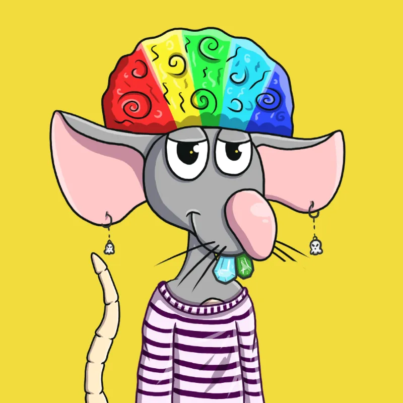 Tropolis Rat #1681