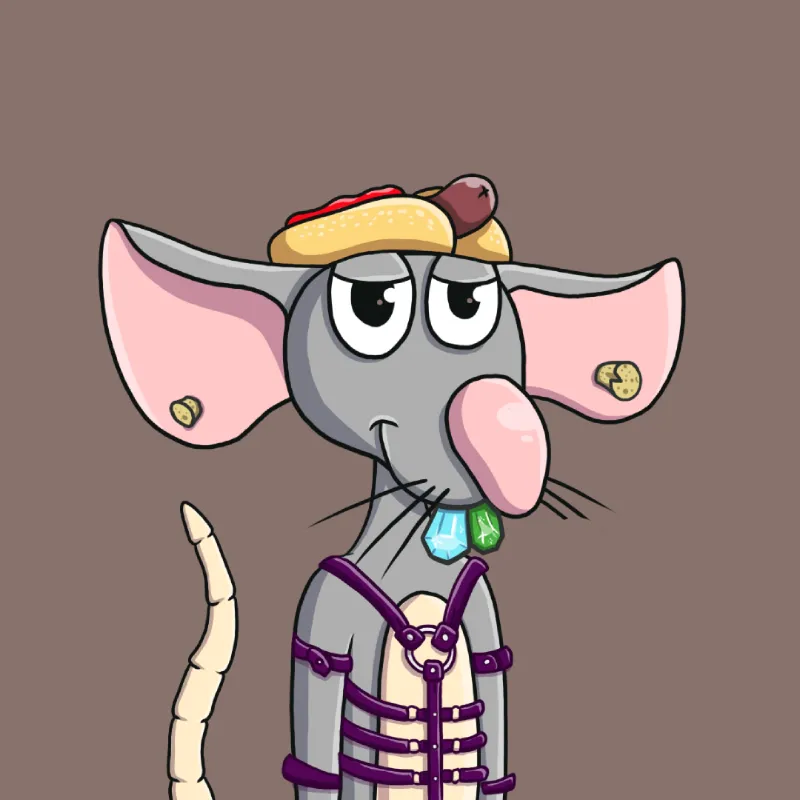 Tropolis Rat #1684