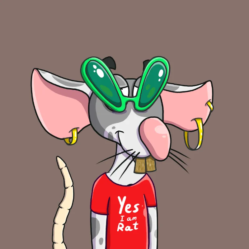 Tropolis Rat #1689