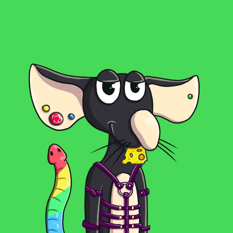 Tropolis Rat #1691