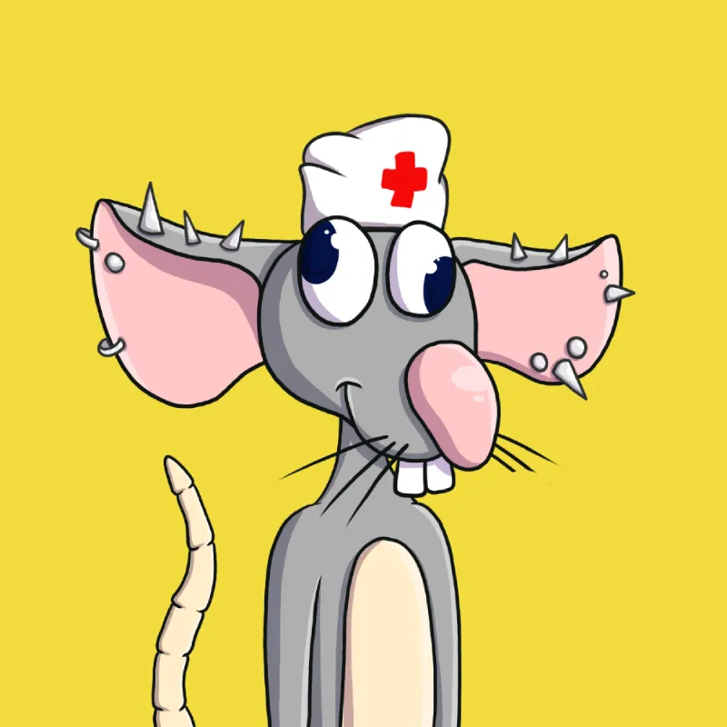 Tropolis Rat #1694