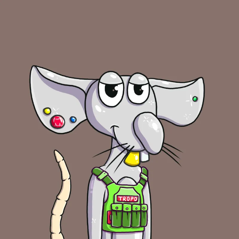 Tropolis Rat #1695