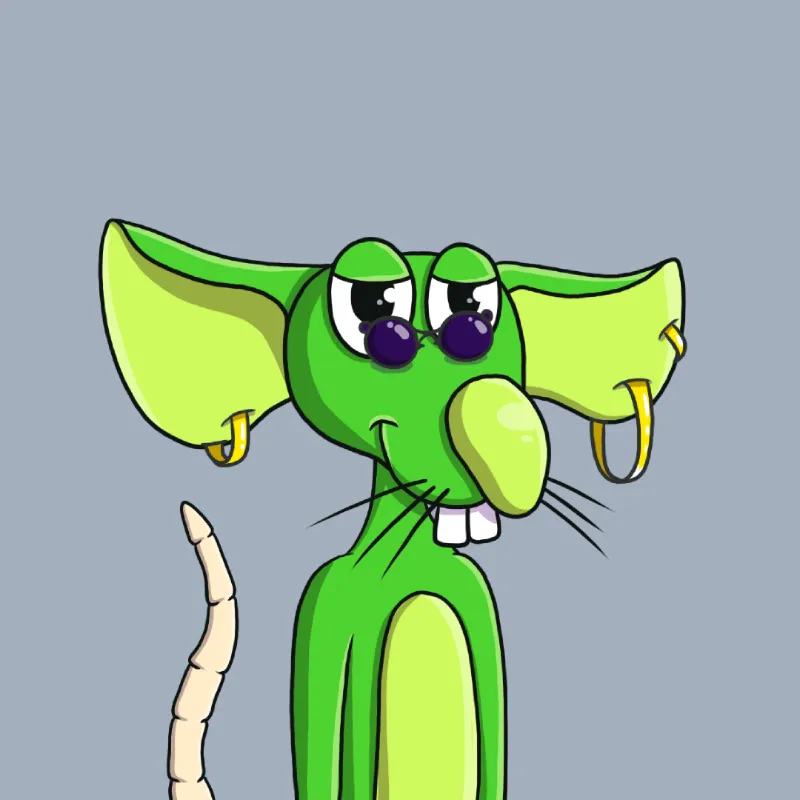 Tropolis Rat #1697