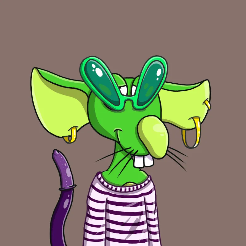 Tropolis Rat #1698