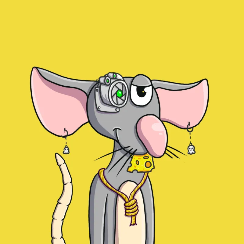 Tropolis Rat #1699