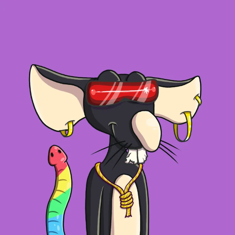 Tropolis Rat #1702