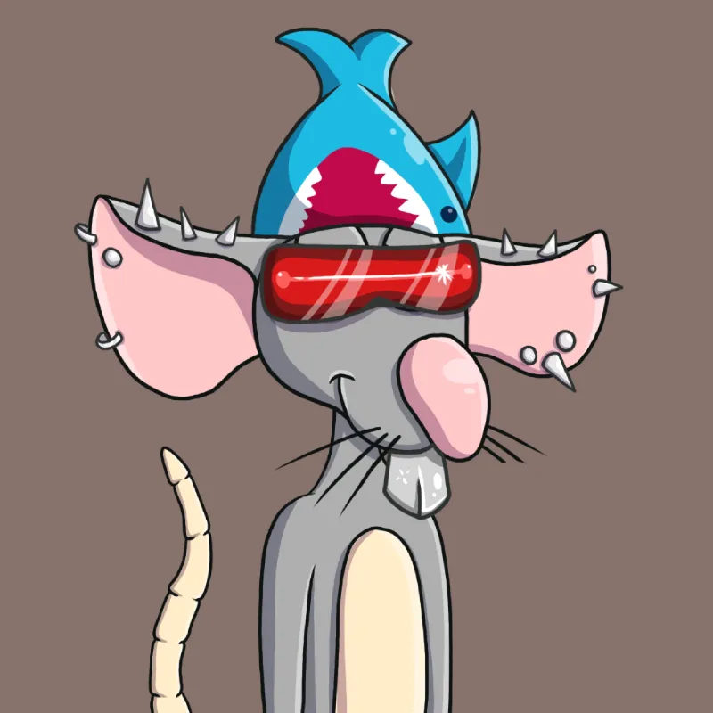 Tropolis Rat #1703