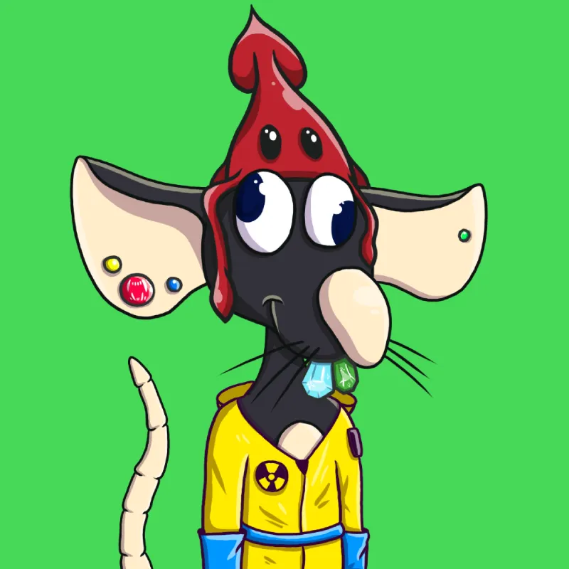 Tropolis Rat #1706