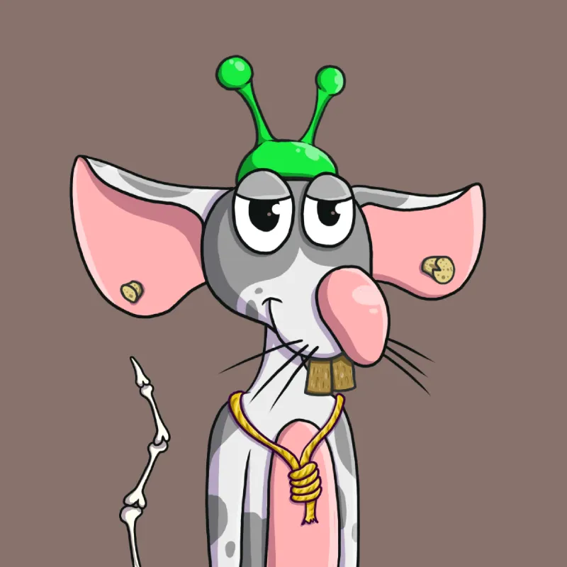 Tropolis Rat #1707